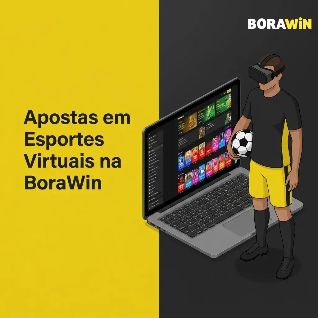Apostas em esportes virtuais na BoraWin: futebol, basquete, corridas e tênis com cotas em tempo integral.