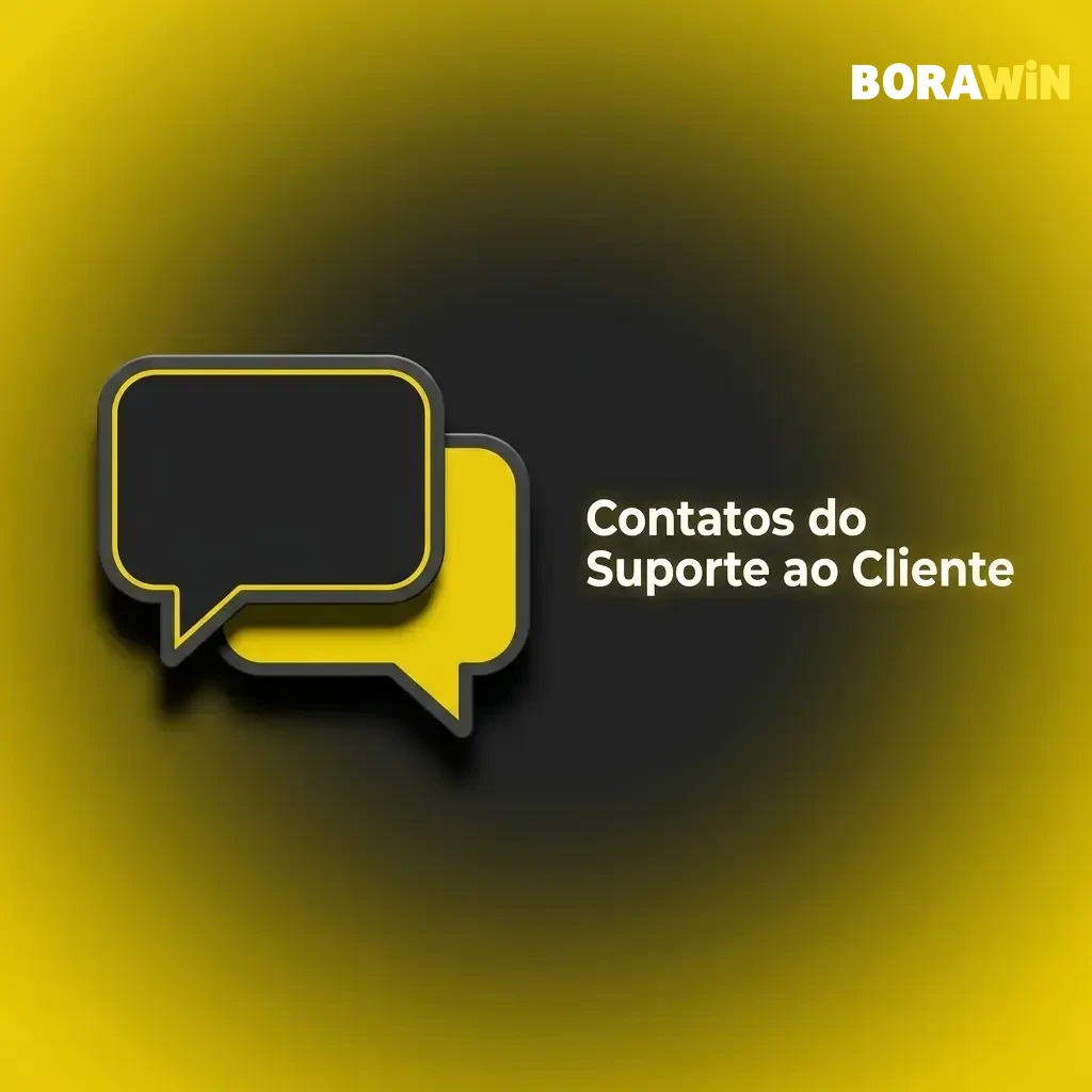 Suporte ao cliente BoraWin: chat ao vivo, e-mail, Telegram e central de ajuda disponíveis 24h.