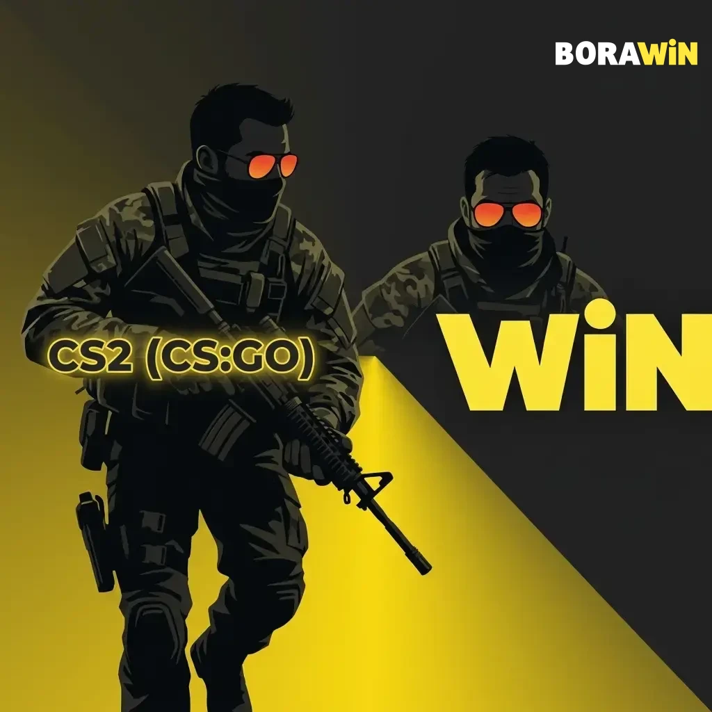 Apostas em CS2 na BoraWin: mercados, torneios e odds ao vivo para o FPS tático mais popular.