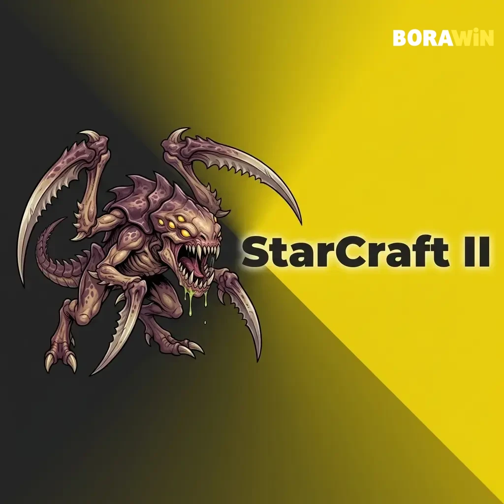 Jogadores competindo em StarCraft II com unidades Zerg, Terran e Protoss em torneios como IEM e GSL.