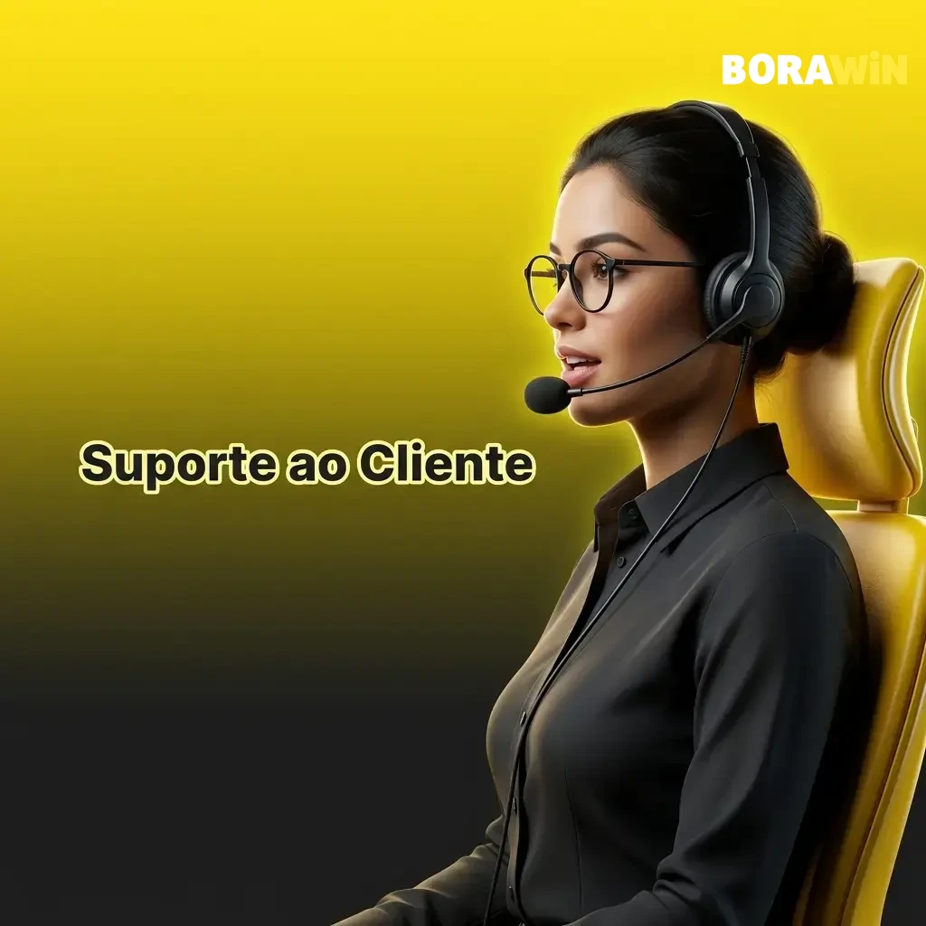 Suporte ao cliente BoraWin com chat ao vivo 24/7, e-mail e FAQ em português para jogadores brasileiros.