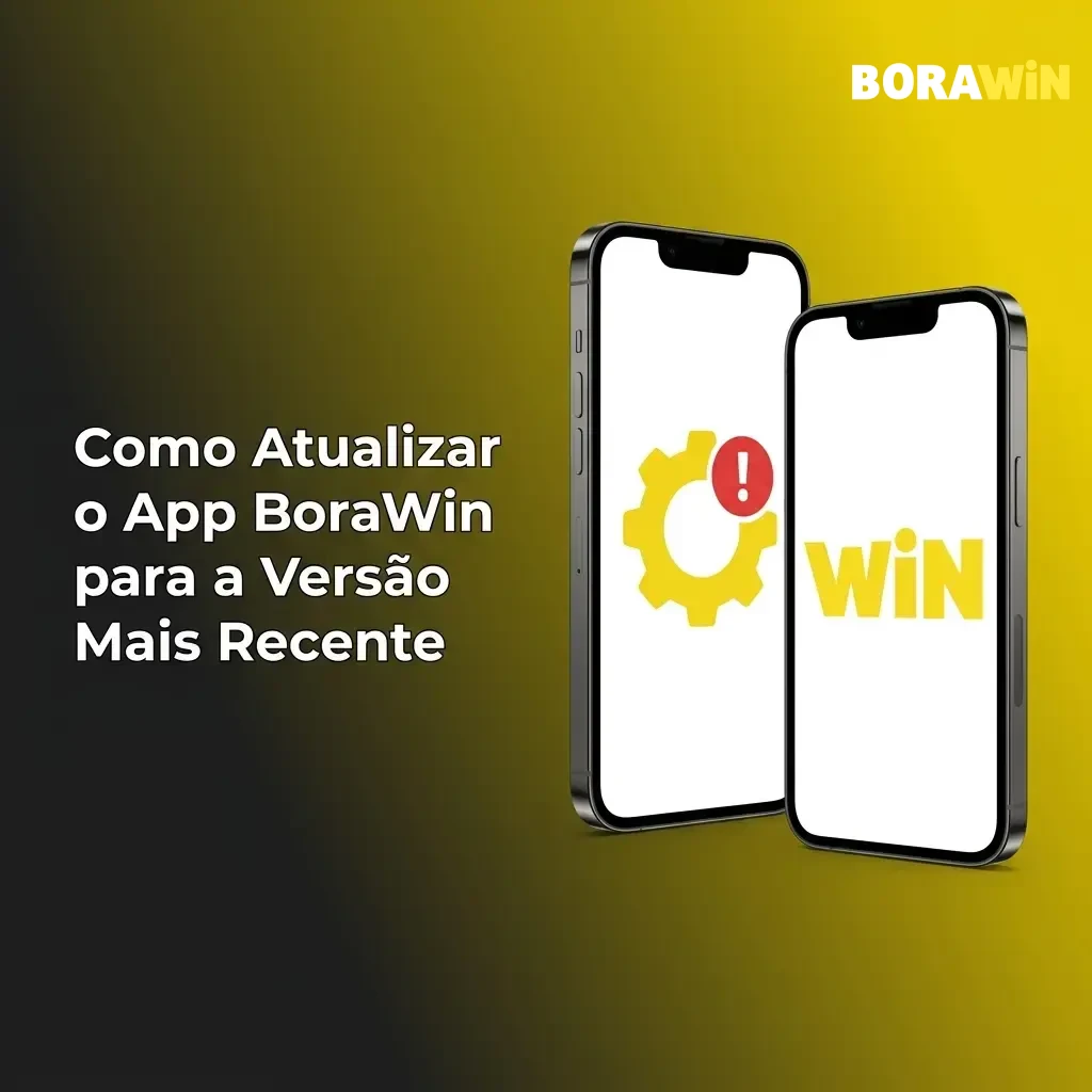 Atualização automática do app BoraWin PWA no navegador sem necessidade de intervenção manual.