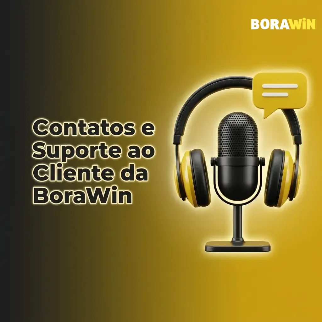 Canais de suporte da BoraWin: chat ao vivo, e-mail e FAQ disponíveis 24/7 para jogadores do Brasil.