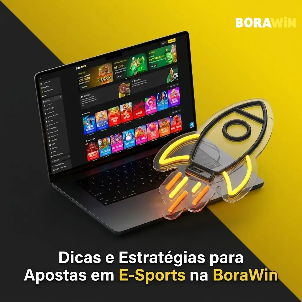 Dicas e estratégias para apostas em e-sports: gerencie banca, pesquise equipes e maximize retornos na BoraWin.