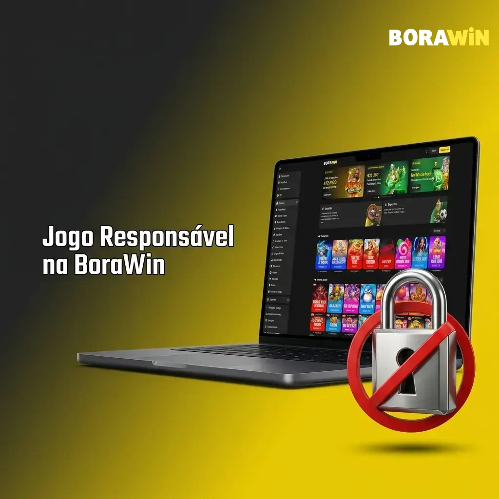 Jogo responsável na BoraWin: ferramentas de controle, limites de depósito e autoexclusão para jogar com consciência.