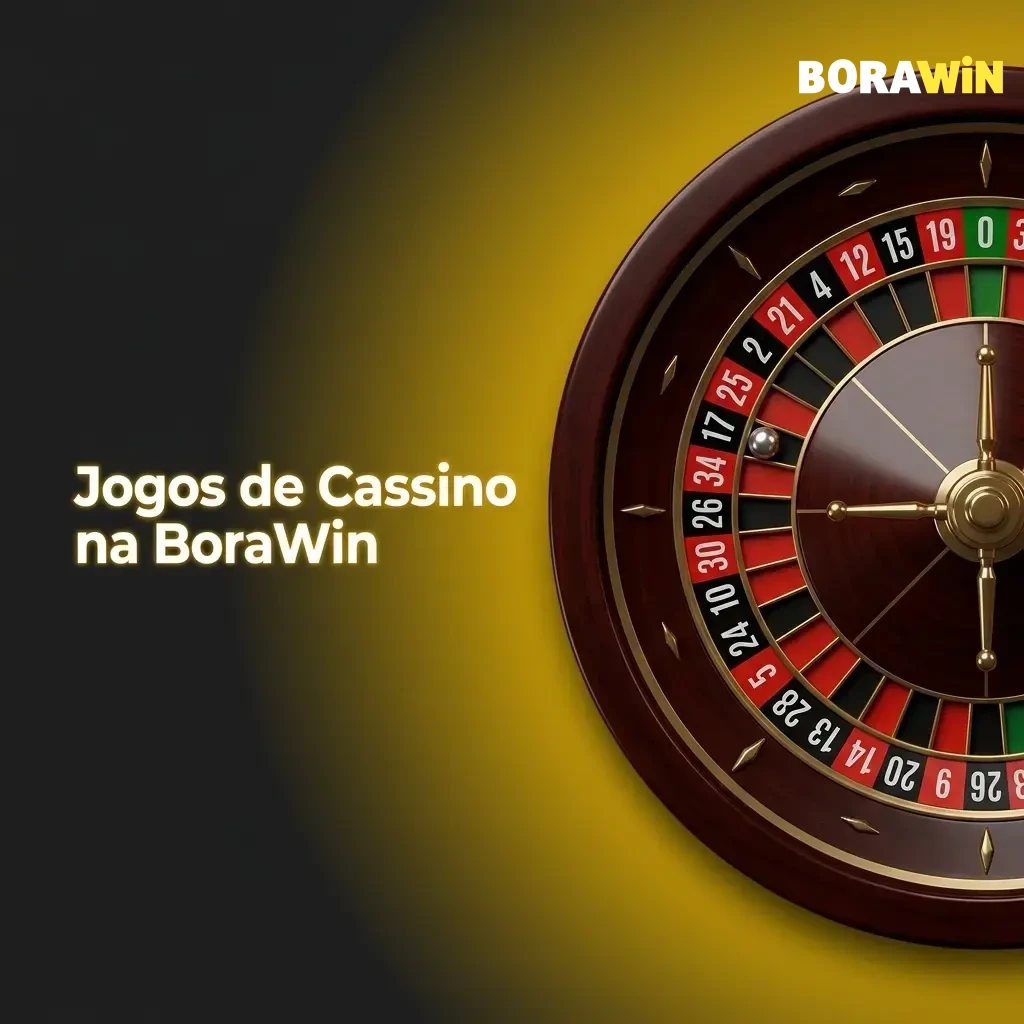 Jogos de cassino da BoraWin com slots, roleta ao vivo, blackjack, bacará e mais opções para jogadores brasileiros.