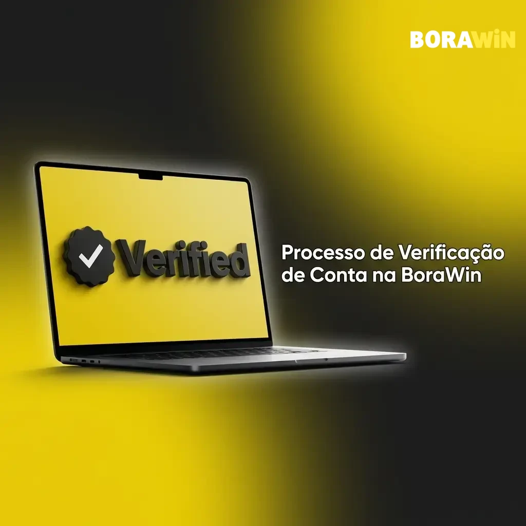 Processo de verificação de conta na BoraWin com envio de documentos como RG, CNH e comprovante de residência.