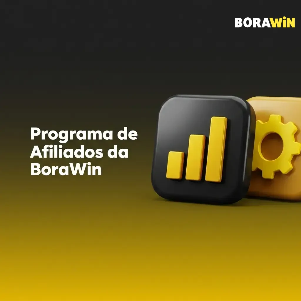 Programa de Afiliados BoraWin: comissões, revenue share e CPA para criadores de conteúdo brasileiros.