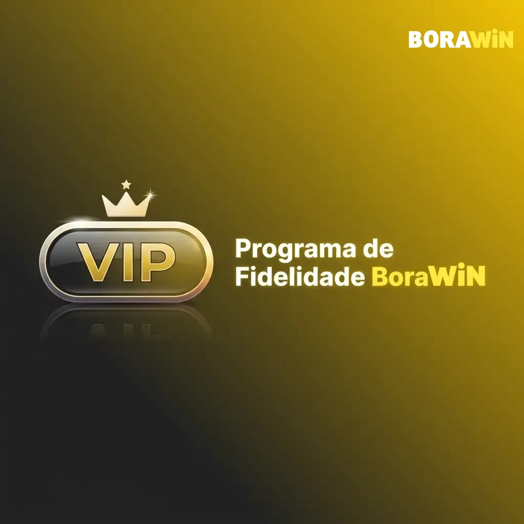 Programa de Fidelidade BoraWin com níveis Bronze, Prata, Ouro, Platina e VIP para jogadores brasileiros.