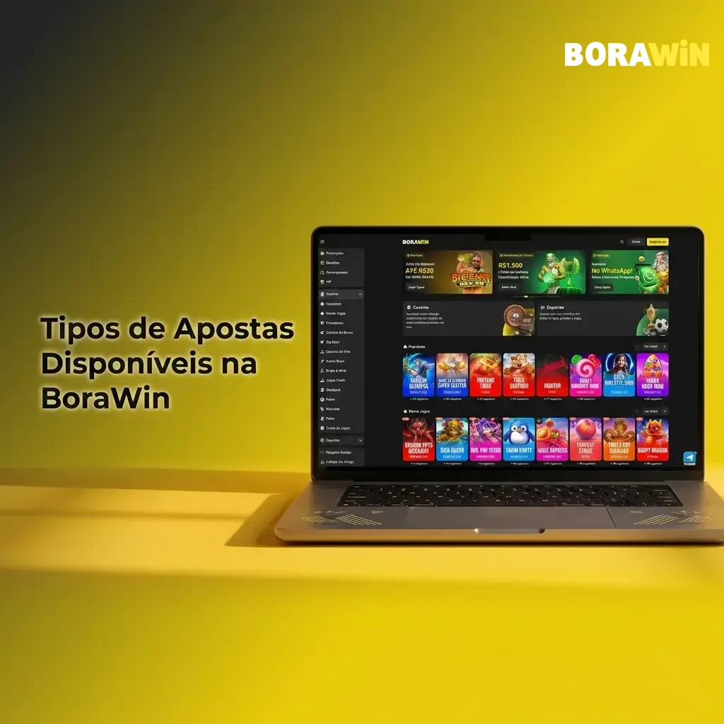 Tipos de apostas na BoraWin: simples, múltipla e sistema explicados com exemplos de estratégia e retorno.