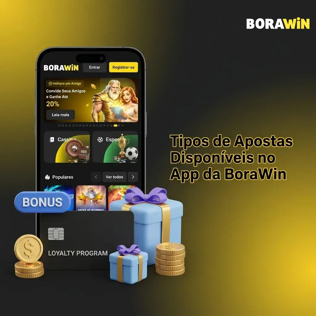 Tipos de apostas no app BoraWin: simples, múltipla, sistema, ao vivo e pré-jogo explicados.