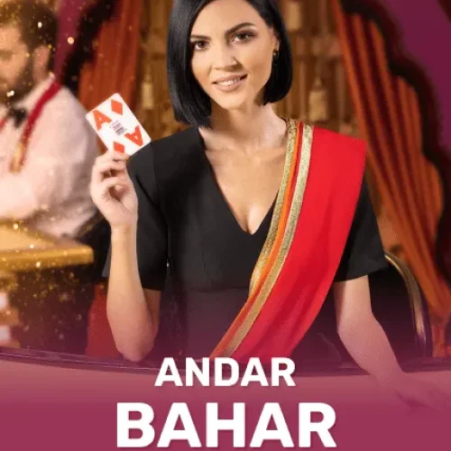Jogue Andar Bahar com dealers reais no app BoraWin.