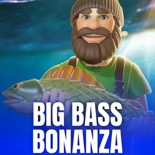 Jogue o slot Big Bass Bonanza agora no BoraWin.