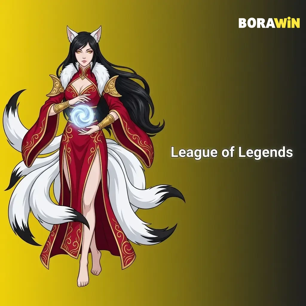 Logo do League of Legends, MOBA popular com apostas no CBLOL, Worlds e outros torneios na BoraWin.