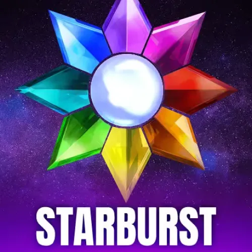 Jogue o clássico slot Starburst agora no BoraWin.